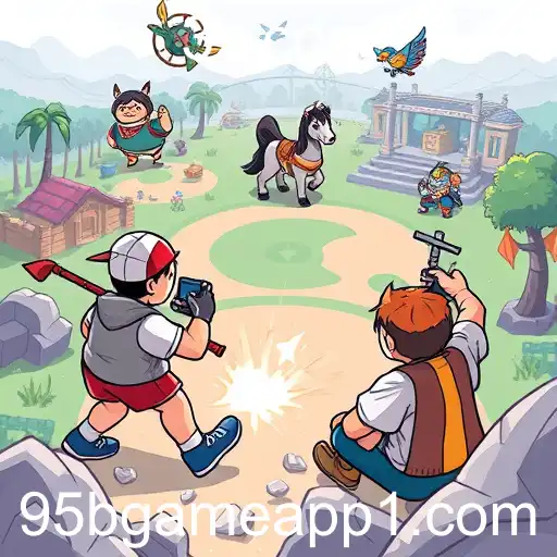 A Revolução Silenciosa dos Jogos Mobile: 95b Game App em Destaque